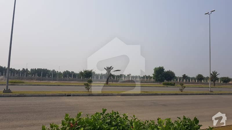 20 Marla Residential Plot For Sale In Bahria Orchard Phase 1 - Eastern