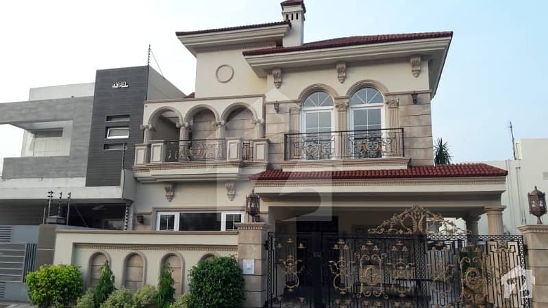 10 Marla Brand New Luxurious Faisal Rasool Design House for Sale in Phase 6 DHA
