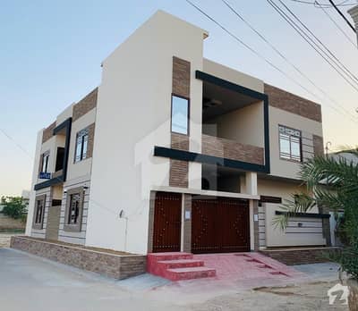 Saadi Town 240 Sq Yds Corner Double Storey Bungalow For Sale Saadi Town 240 Sq Yds Corner Double Storey Bungalow For Sale
