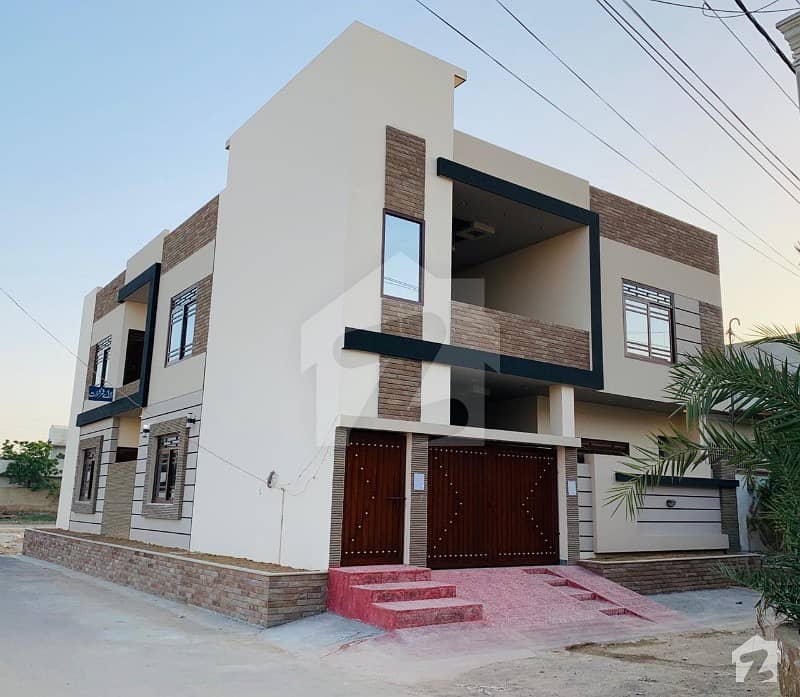 سادی ٹاؤن - بلاک 2 سعدی ٹاؤن سکیم 33 کراچی میں 6 کمروں کا 10 مرلہ مکان 2.65 کروڑ میں برائے فروخت۔