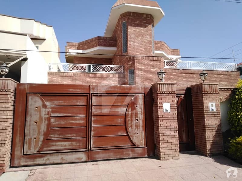 21 Marla Corner Double Storey House For Sale