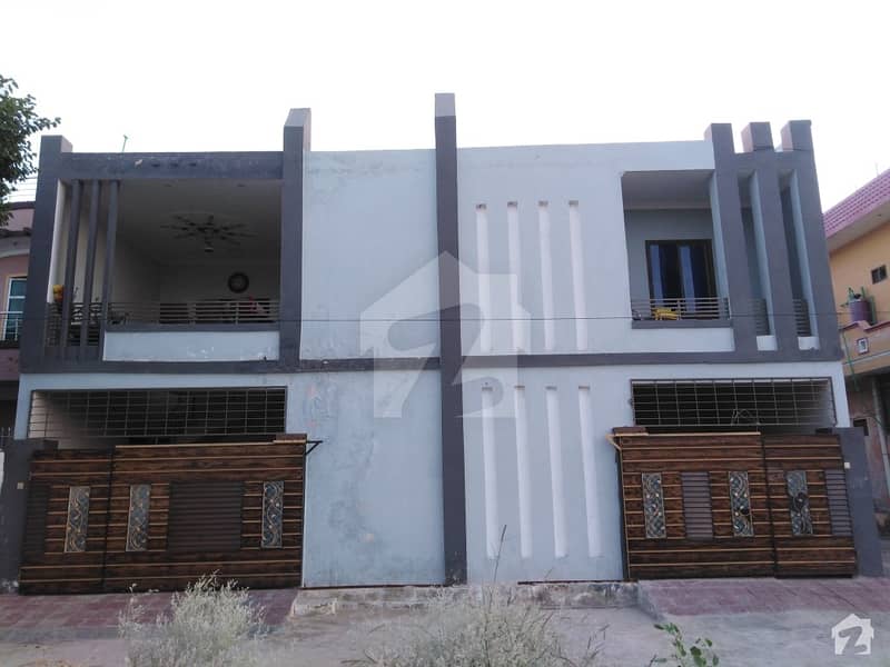 Corner Double Storey House Available For Sale