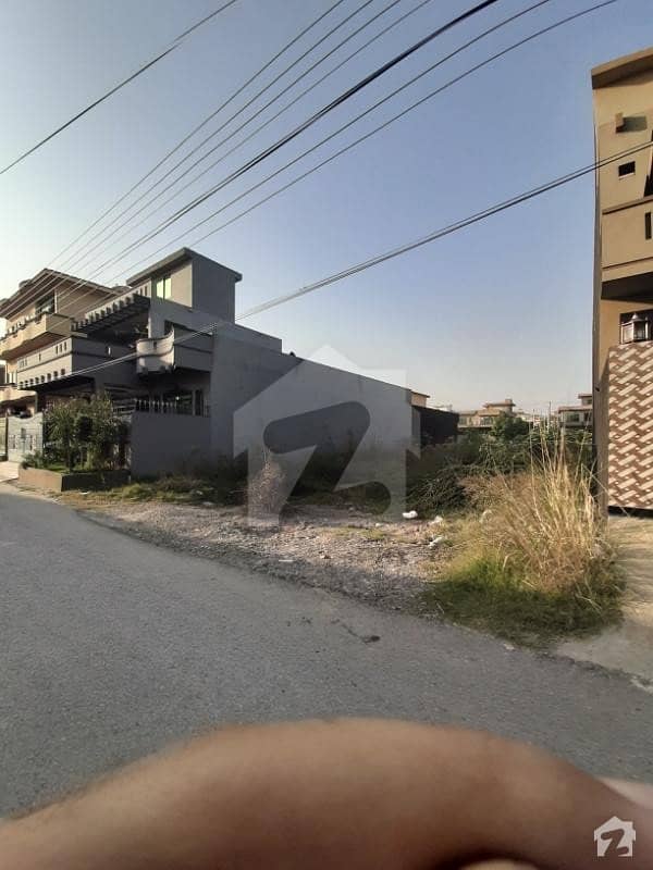 1 Kanal Plot For Sale In Soan Garden Near To High Way Soan Garden