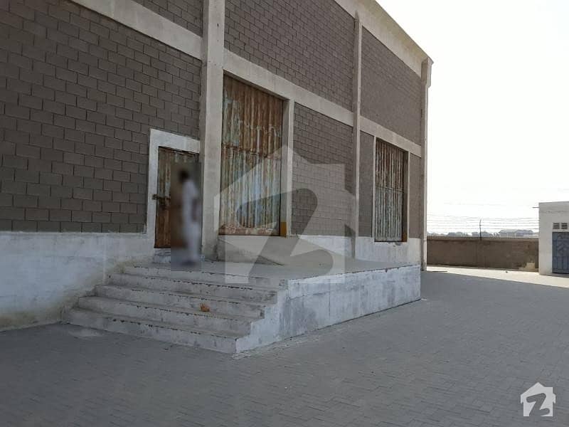 Warehouse Available For Rent In Port Qasim