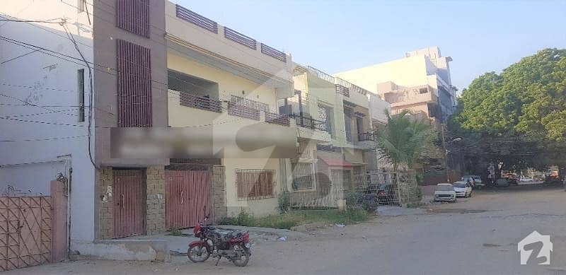Nazimabad No 2 Block A Back Side Of Rose Parlor - House For Sale