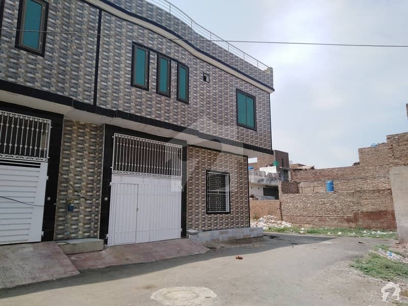 2.75 Marla Double Storey House For Sale  In Ahmed Park