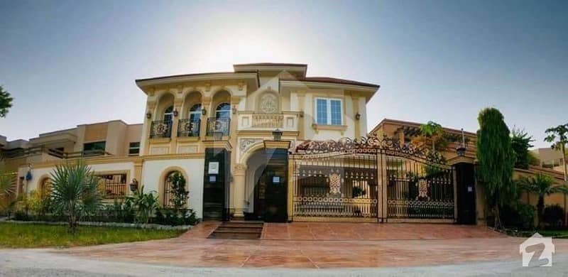 One Kanal Brand New Spanish Bungalow For Sale Near DHA Office And Sports Complex In Phase 6