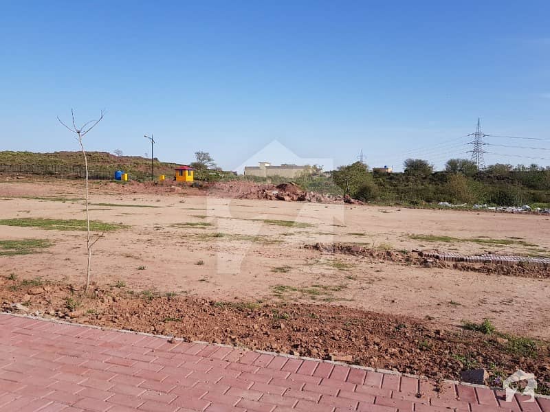 Prime Location 8 Marla Front Open Plot Available For Sale On Installment In Bahria Enclave Islamabad Sector C3