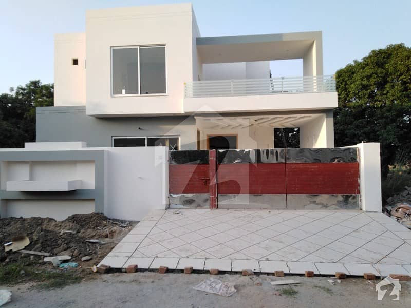 10 Marla Double Storey House Is Available For Sale In Buch Villas Phase 1 Near Main Boulevard Multan