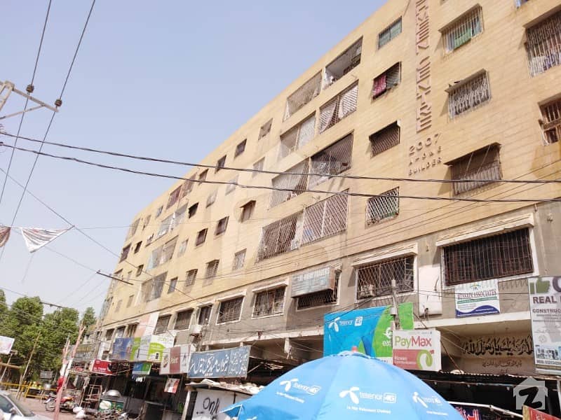 984 Square Feet 1st Floor Flat Available For Sale Latifabad Unit 8, Latifabad, Hyderabad