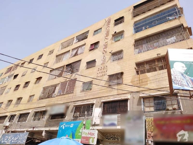 984 Square Feet 1st Floor Flat Available For Sale Latifabad Unit 8, Latifabad, Hyderabad