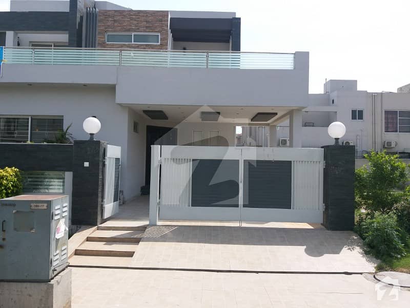 10 Marla House For Rent In Dha Phase 5