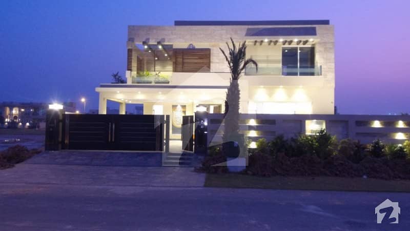 1 Kanal Beautiful Brand New House For Sale In D Block Of Dha Phase 6 Lahore