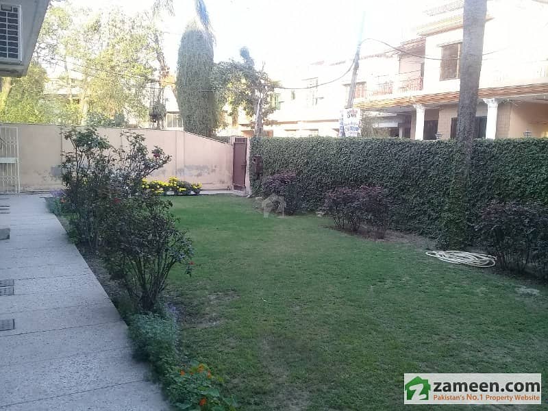 1 Kanal House For Sale In Zafar Ali Road Lahore