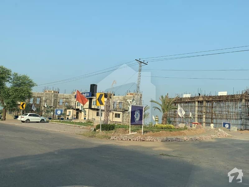 بلیو ورلڈ سٹی چکری روڈ راولپنڈی میں 10 مرلہ رہائشی پلاٹ 12 لاکھ میں برائے فروخت۔