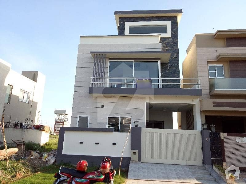 5 Marla Brand New House For Sale In DHA Lahore