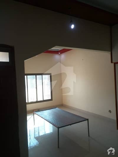 120 Sq Yards Ground Floor With Parking Gated Society With Security