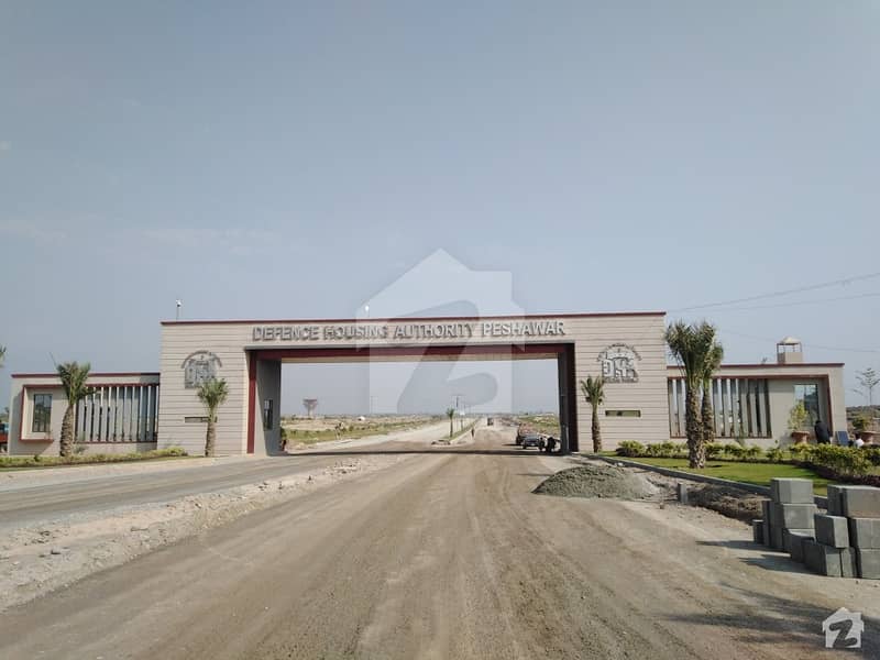 Plot For Sale At Best Location In Sector A DHA Peshawar DHA Phase 1 Sector A, DHA Phase 1, DHA