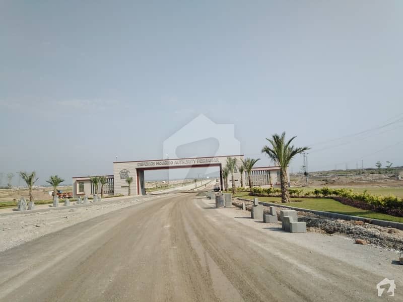 Plot For Sale At Best Location In Sector A DHA Peshawar DHA Phase 1 Sector A, DHA Phase 1, DHA