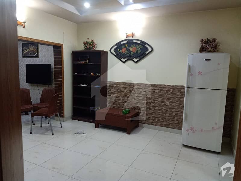 Rafi block double story full furnish house for rent