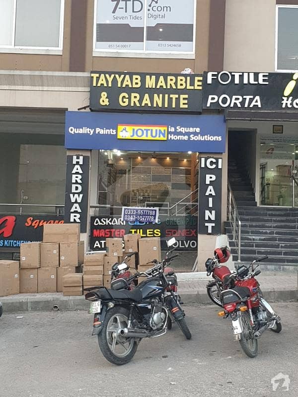 Ground floor Shop for sale in Spring North Bahria Town Rawalpindi