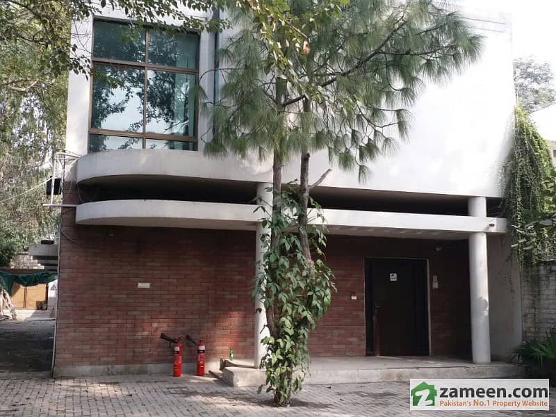 Commercial House For Rent In Near Jail Road Gulberg  Lahore