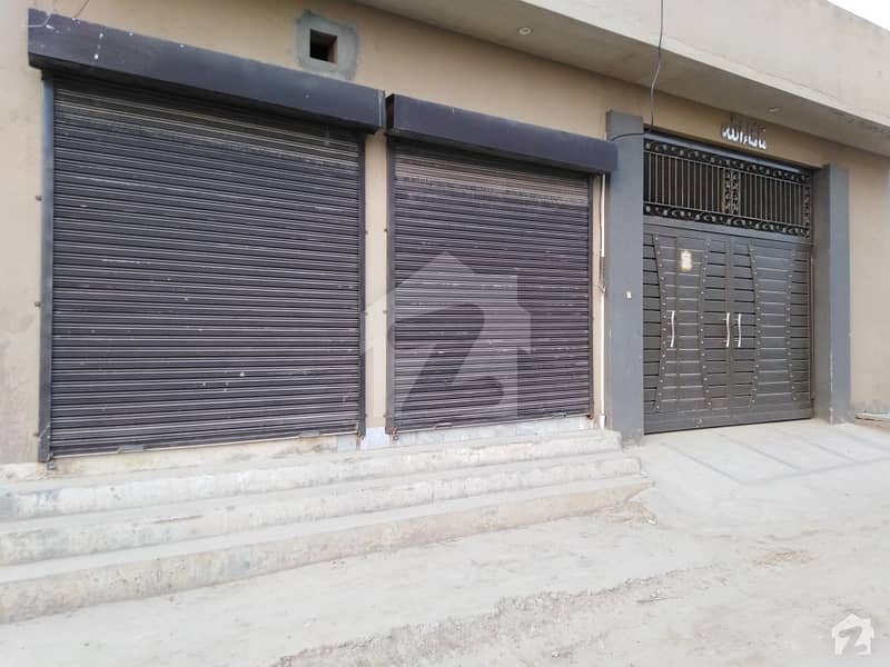 Single Storey Commercial Hall Is Available For Sale