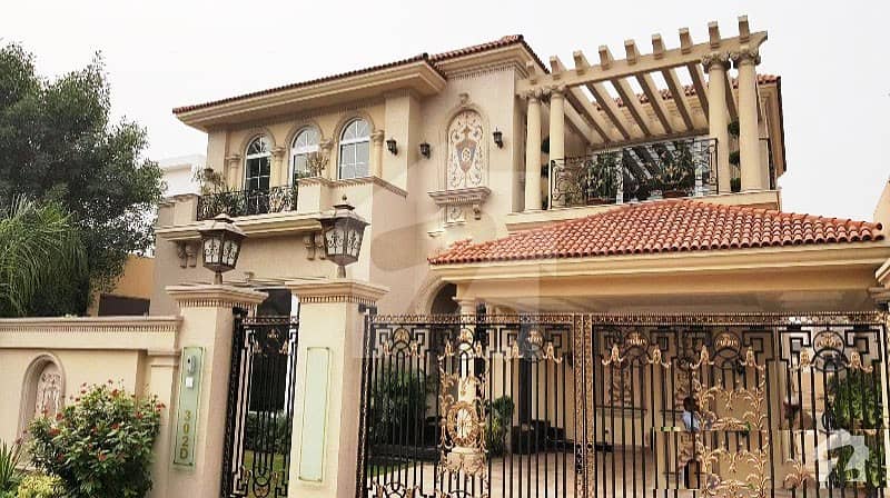 ROYAL PALACE 1 Kanal 5 Beds Cottage Available For Sale In Bahria Town