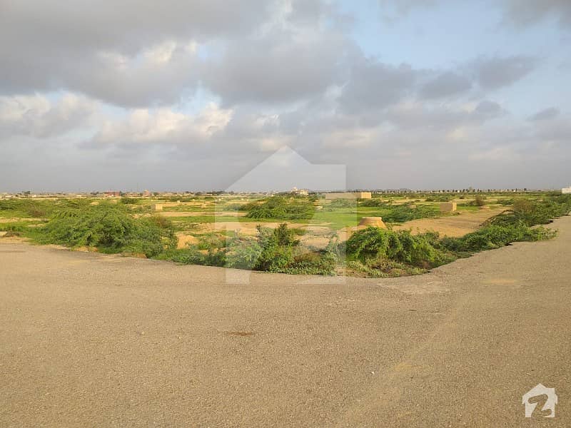 60 Feet Main Road 120 Sq Yards Residential Plot For Sale