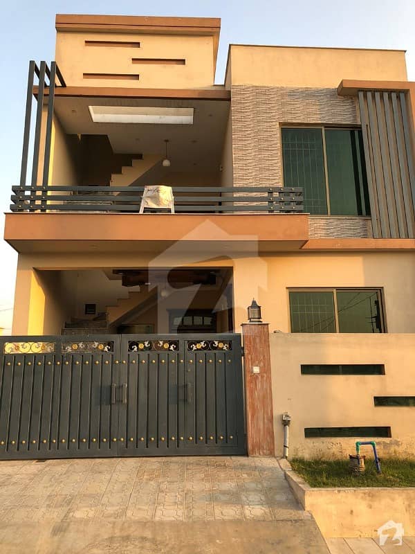 5 Marla 25x50 Brand New House For Sale