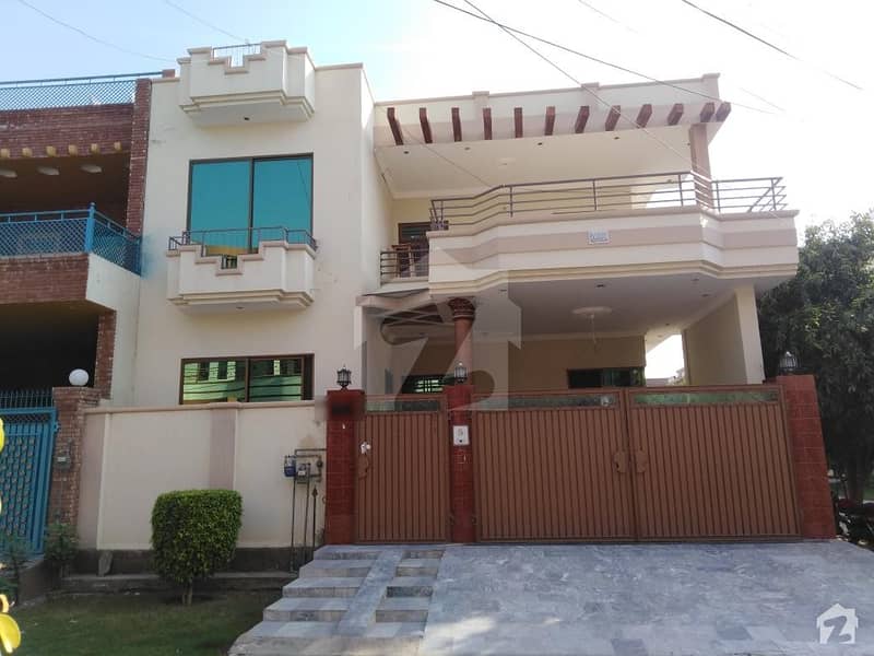 7 Marla Double Storey Corner House For Sale