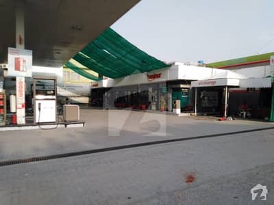 2 Kanal Running Petrol Pump Is Available For Sale