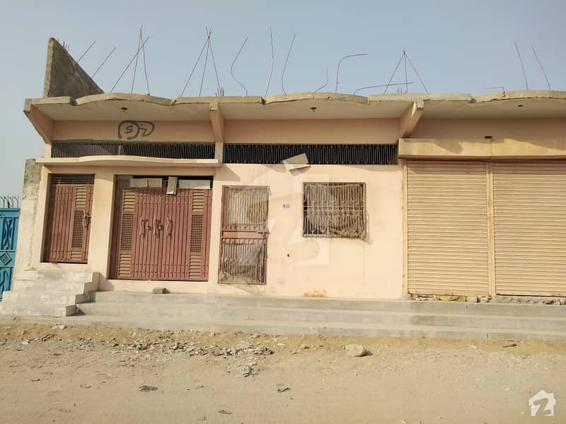 نیشنل ہائی وے کراچی میں 3 کمروں کا 12 مرلہ مکان 1.2 کروڑ میں برائے فروخت۔
