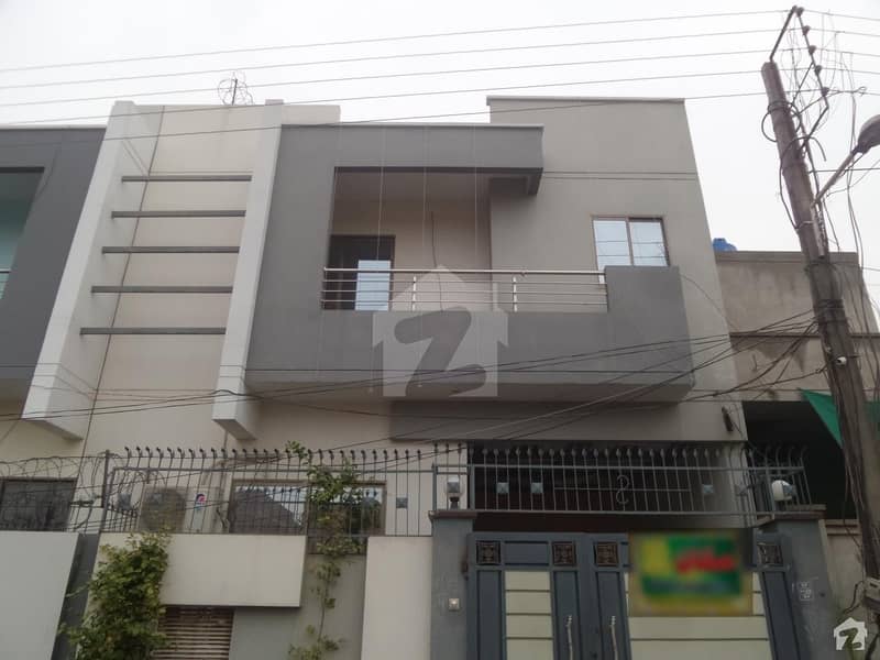 Double Storey Beautiful House For Sale At Jawad Avenue Okara