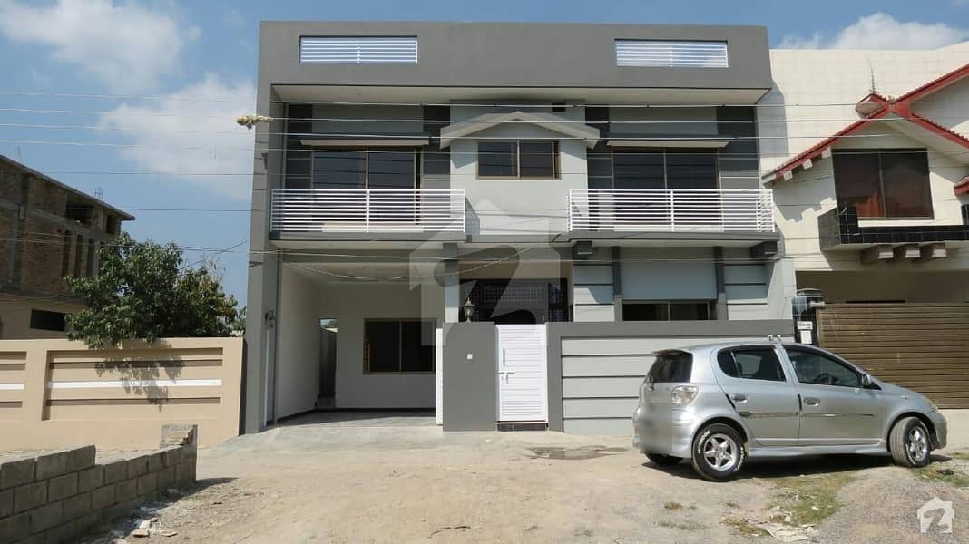 Brand New House Available For Sale Officer Colony Abbottabad