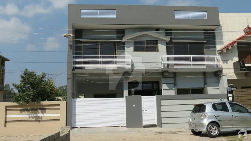 Brand New House available for sale Officer Colony Abbottabad