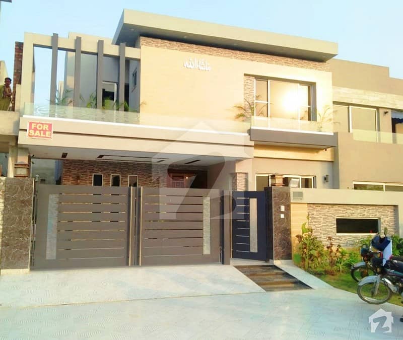Syed Brothers Offers 10 Marla Brand New Superb New Luxury Bungalow