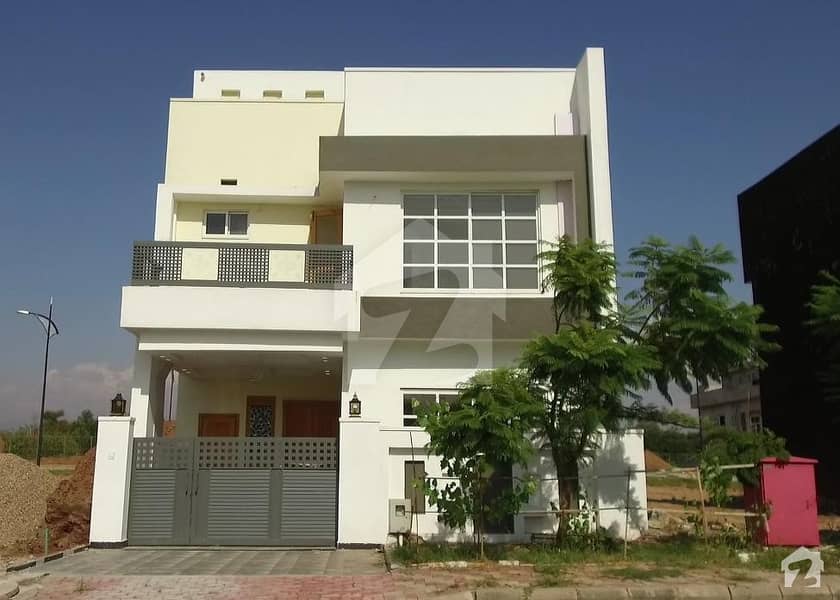 Beautiful Designed Double Storey House Is Available For Sale In Bahria Enclave Sector B1 Islamabad