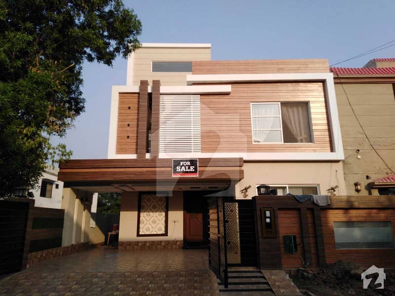 10 Marla Brand New House For Sale In Jasmine Block Of Bahria Town Lahore