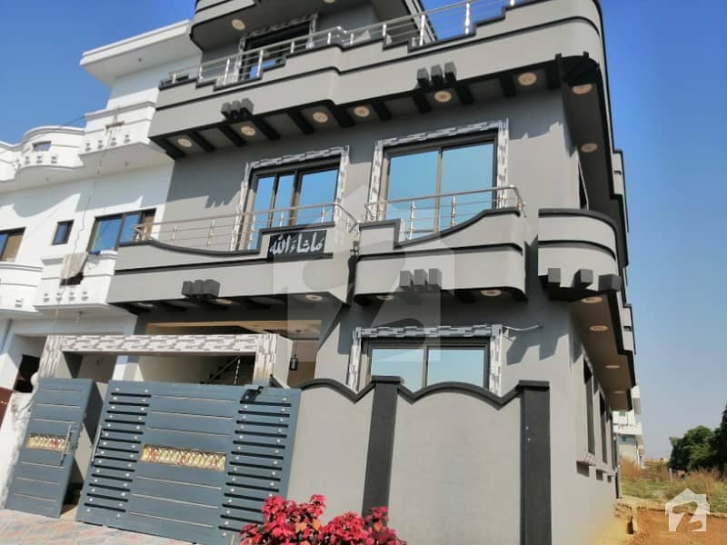 House For Sale At Cda Sector Islamabad