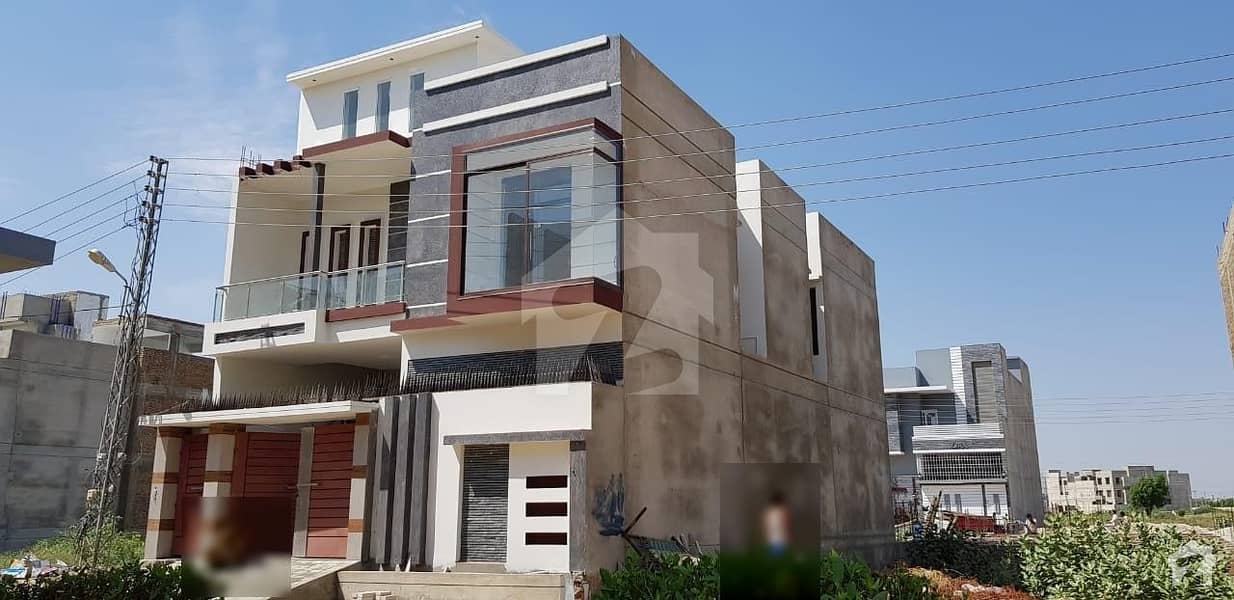 Isra Village 200 Sq Yard Bungalow For Sale Double Story