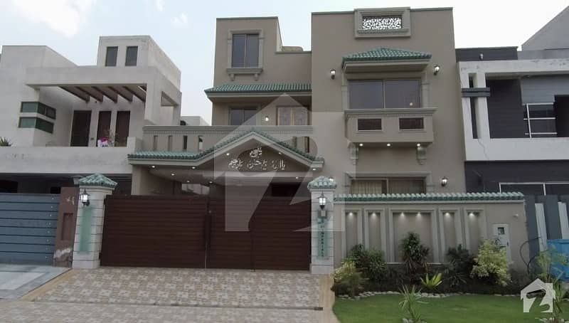 11.5 Marla Brand New House For Sale In Imperial 1 Block Of Paragon City Lahore