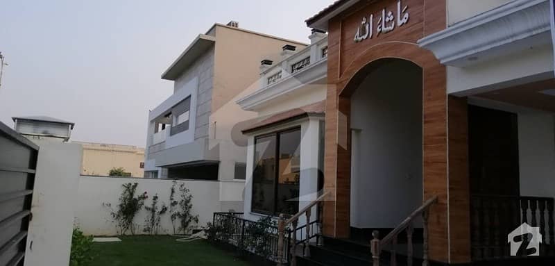 Dha Phase 5 Brand New Facing Park One Kanal House For Rent