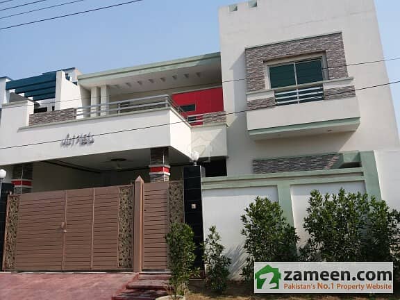 10 Marla House For Sale TECH Town(TNT Colony) Satiana Road Faisalabad 