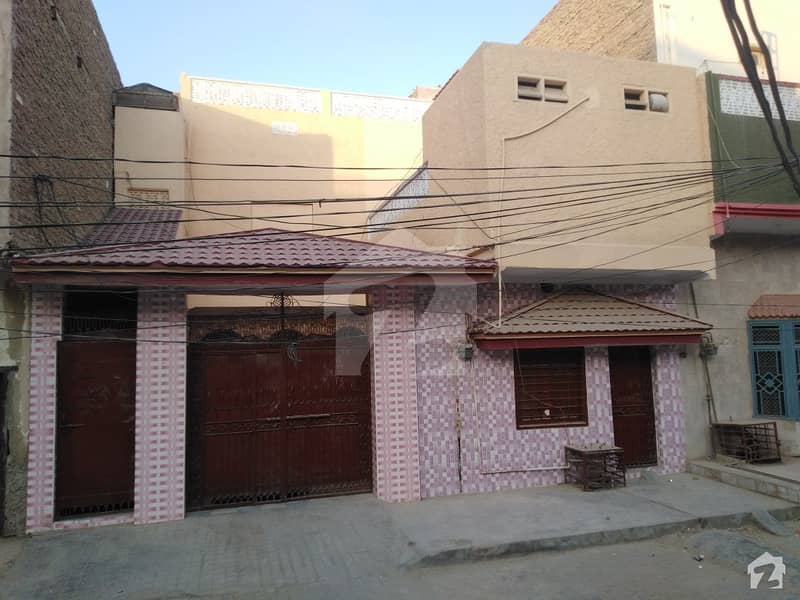 150 Yard Double Storey Bungalow Is Available For Sale