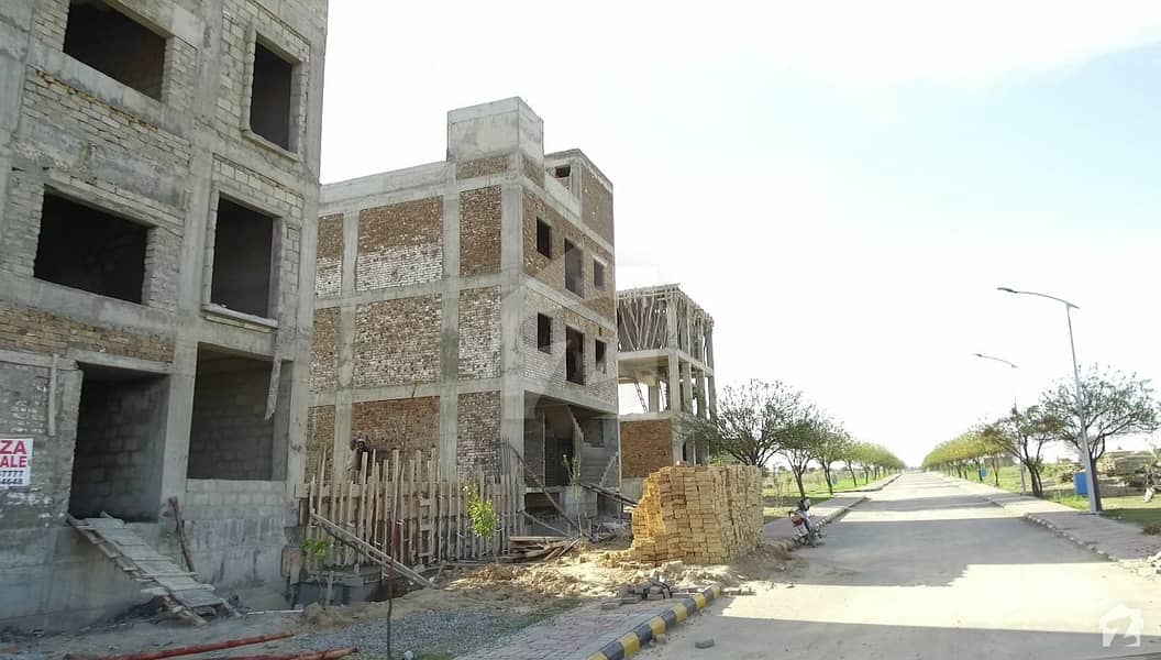 Commercial Plot Is Available For Sale Top City 1 Block D, Top City 1