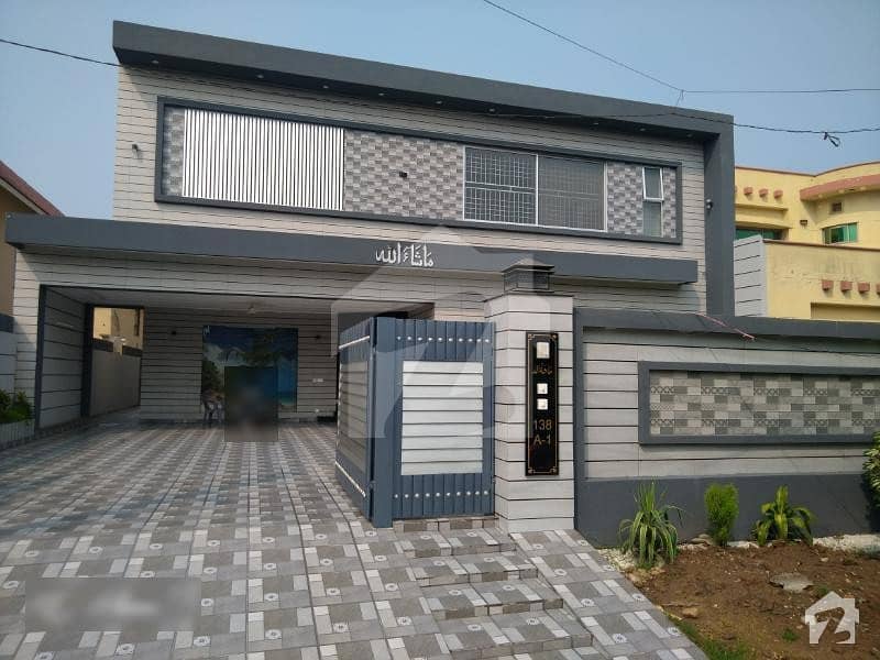 1 Kanal Double Storey House For Sale In Valencia Housing Society