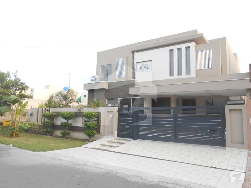 Lavish Location One Kanal Brand New Bungalow For Sale At State Life