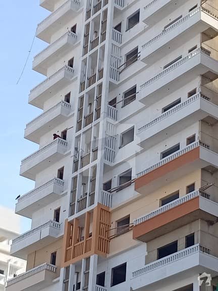 Brand New 3 Bed Flat By Well Known Builders Is Up For Sale Near Naval Housing Scheme Oppsite Kausar Medico