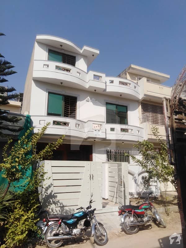 G-13 House For Sale 25x40 Double Storey 4 Marla Ideal Location Pindi Face